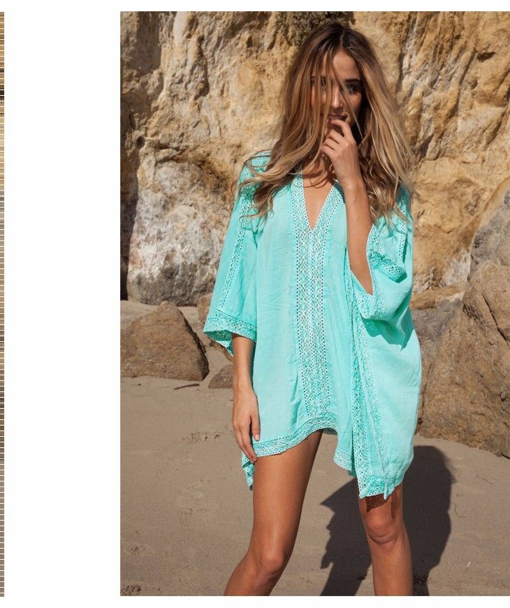 women's beachwear cover ups