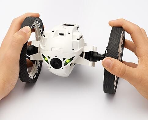 remote control bouncing camera car