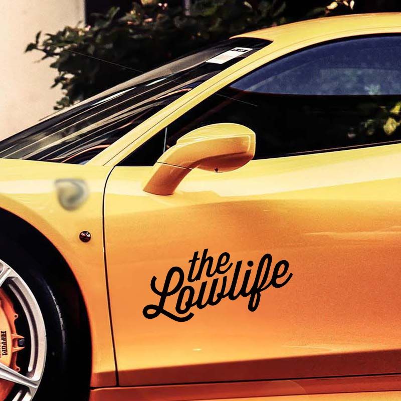 Grosshandel Car Styling Fur Die Lowlife V1 Aufkleber Personality Aufkleber Low Life Jdm Stance Drift Static Vinyl Graphics Autozubehor Von Xymy777 4 79 Auf De Dhgate Com Dhgate