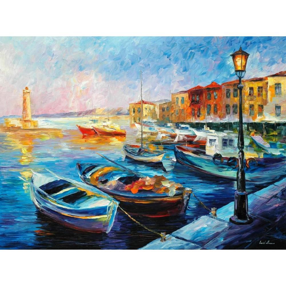colorful oil paintings by