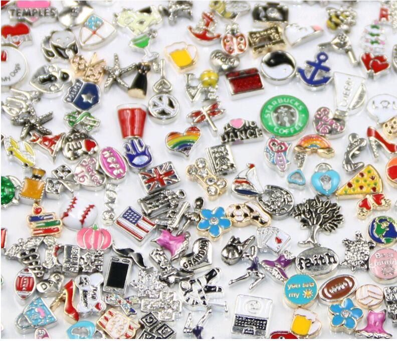 Wholesale memory lockets and floating charms cheap