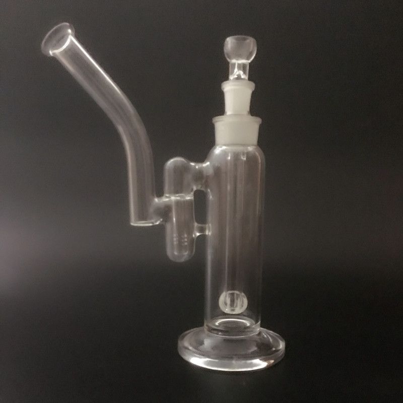 2020 Glass Bong Easy To Clean Bubbler Glass Smoking Pipe Water Pipes