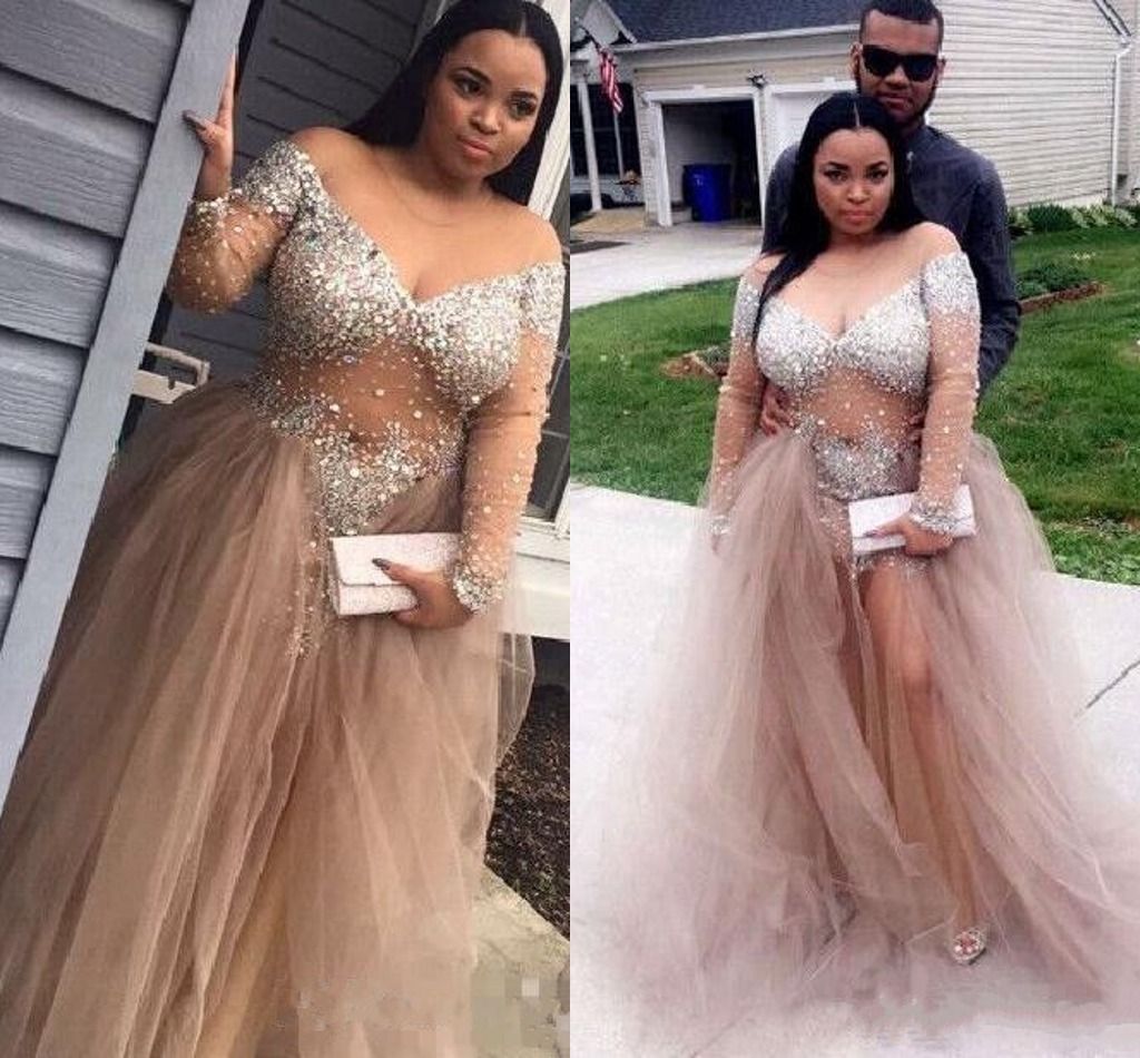 Plus Size Bling Dress