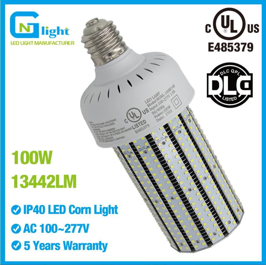 Smd Corn Bulb 360 Degree Gas Sation Bulbs 3000k Warm White E39 100w Led Light E40 Lamp 320w Equivalent