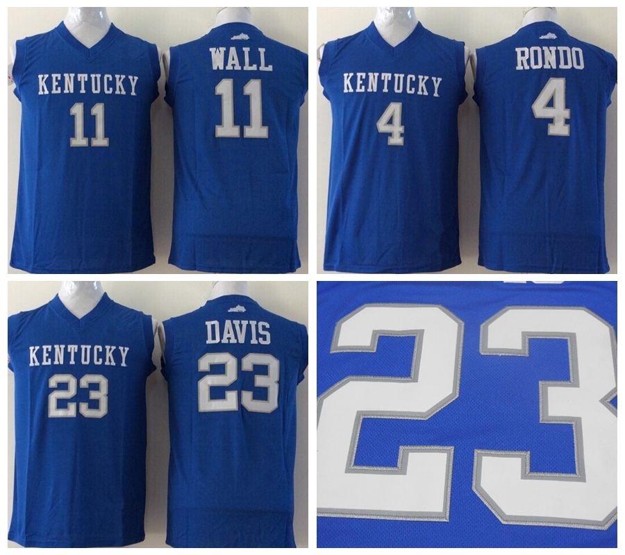 ncaa kentucky wildcats 11 john wall 4 rajon.jpg