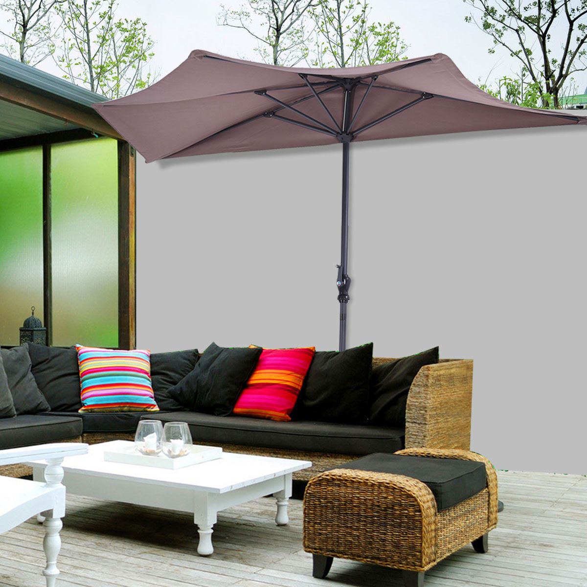 2018 9Ft Half Round Umbrella Patio Bistro Wall Balcony Door Window 2018 9Ft Half Round Umbrella Patio Bistro Wall Balcony Door Window Sun Shade Tan From Xiangxing668, $32.65 | DHgate.Com - 2018 9Ft Half Round Umbrella Patio Bistro Wall Balcony Door Window