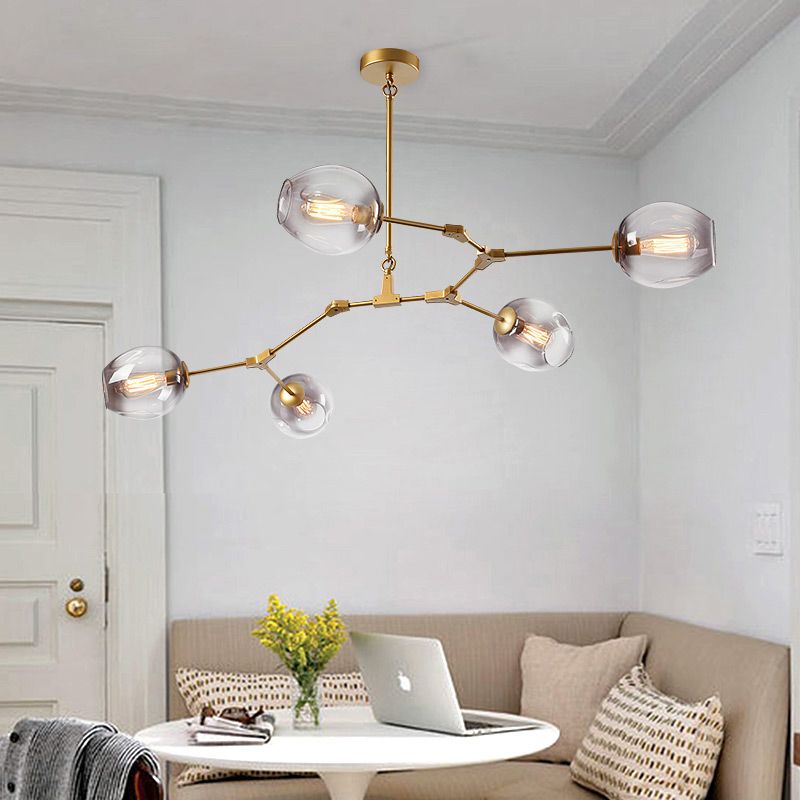 Großhandel Moderne Pendelleuchten Lindsey Adelman Für Wohnzimmer ... Großhandel Moderne Pendelleuchten Lindsey Adelman Für Wohnzimmer ...