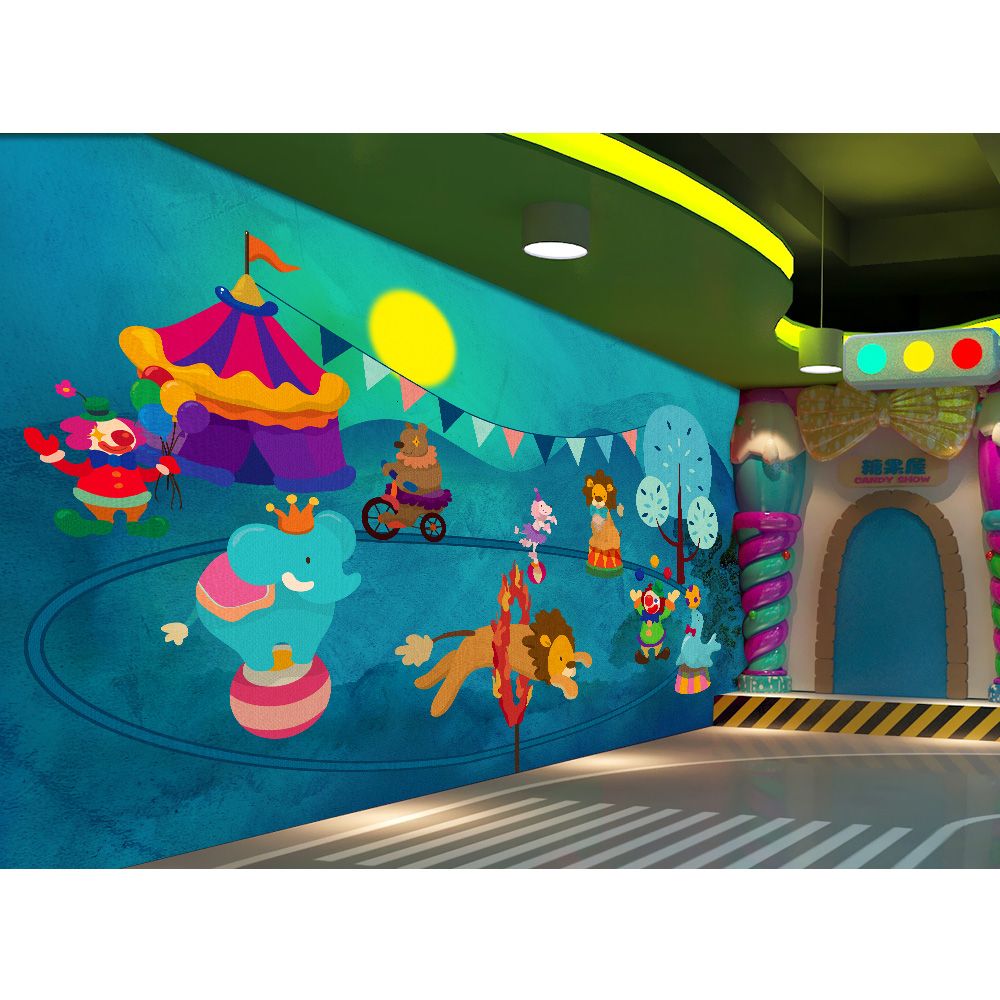 Custom Photo Wallpaper 3d Wall Mural For Wall For Kindergarten