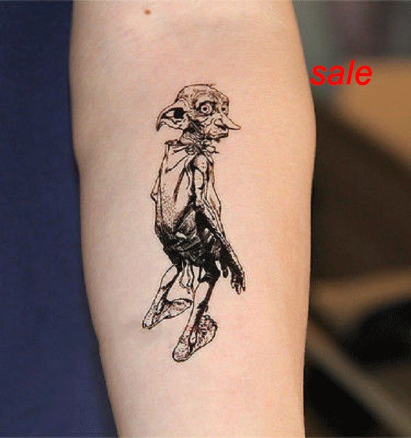 Großhandel Hohe Qualität Harry Potter Tattoo Dobby ...