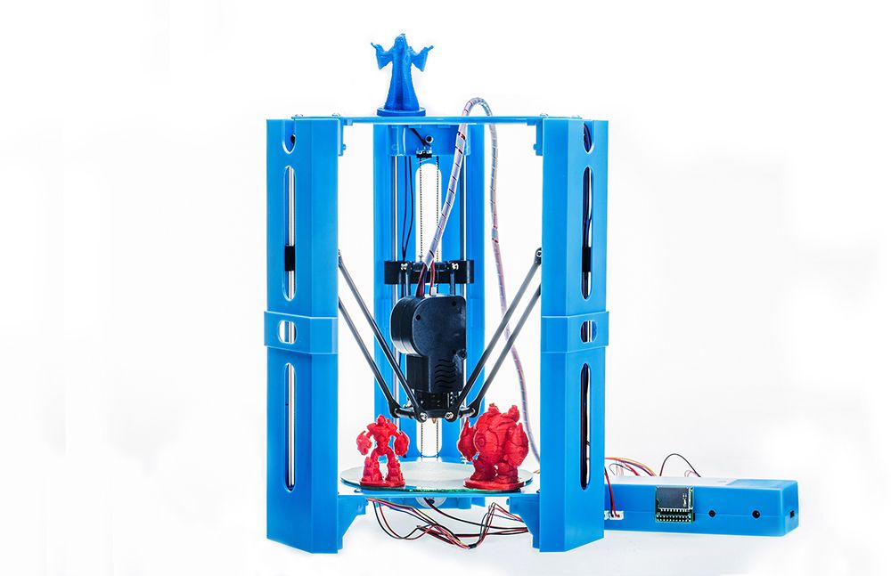 balitensen easier select mini toy 3d printer with filament for kids
