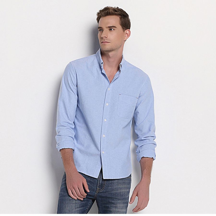clothes for men Men's Oxford Dress Shirt% Cotton Casual Long Sleeve Shirt-Regular Fit Button Down Point Collar Shirt. from $ 13 99 Prime. 5 out of 5 stars 1. Goodthreads. Men's Slim-fit Buffalo Plaid Oxford Shirt. from $ 28 50 Prime. out of 5 stars RVCA. Men's That'll Do Long-Sleeve Oxford Shirt.