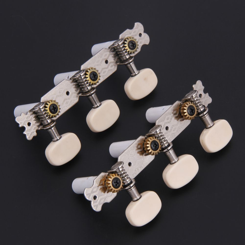 Left And Right Classical Guitar String Tuning Pegs Machine Heads Tuners