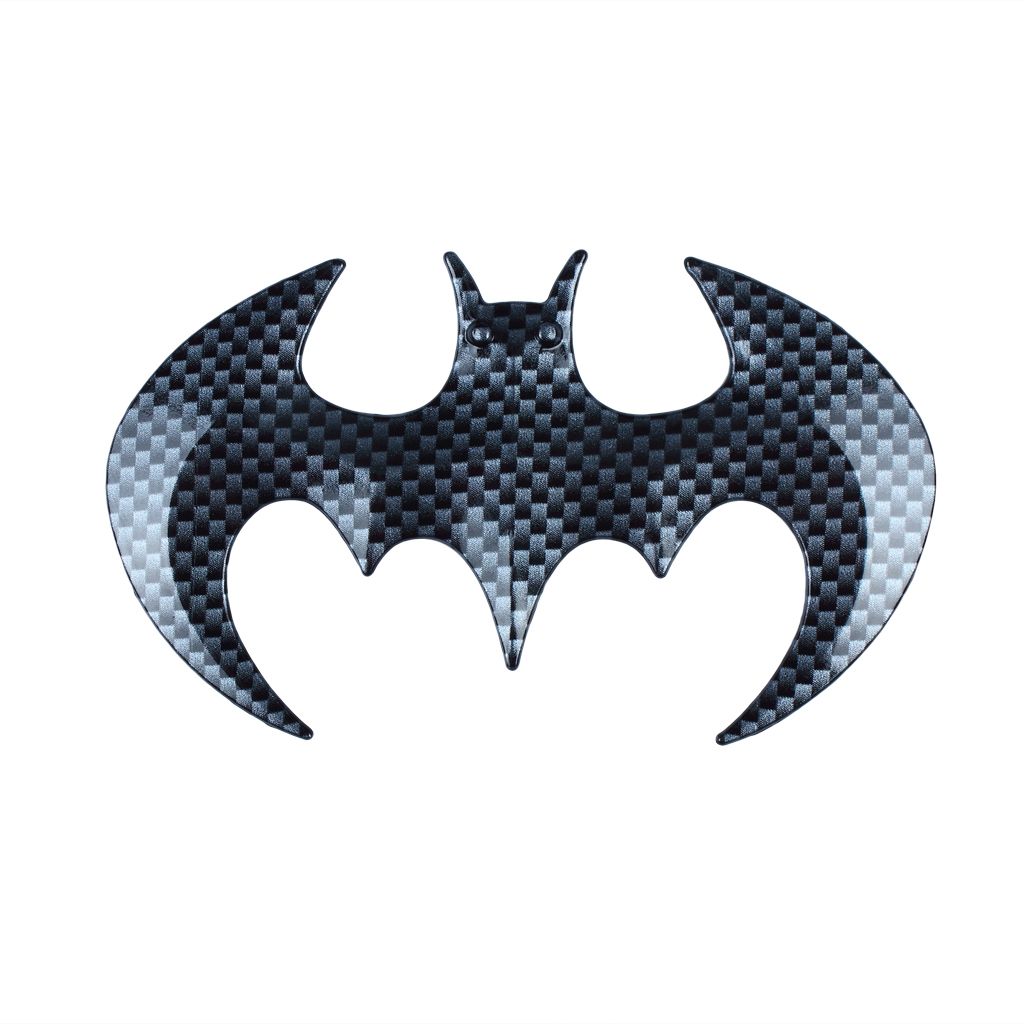 Wholesale Best Quality BRAND Harley Sticker Bat Carbon Fiber Emblem