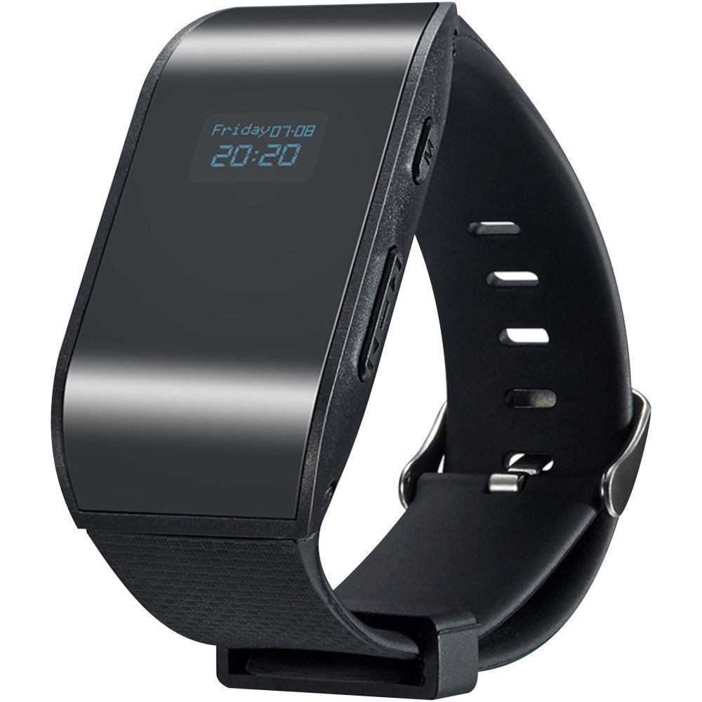 watch with camera and voice recorder