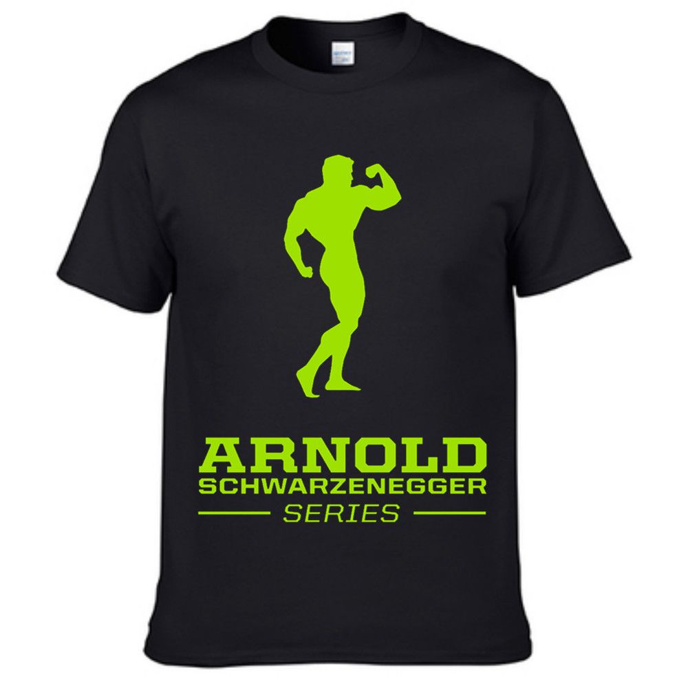 Compra Marca Ropa Camiseta Hombres Arnold Schwarzenegger Camisetas De  Algodón De Manga Corta Novedad Streetwear Casual Camiseta Hombre Deporte  Color Barato | Entrega Rápida Y Calidad | Es.Dhgate