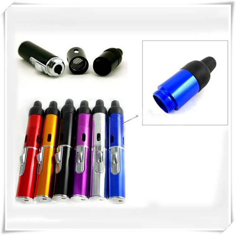 Click N Vape Sneak A Vape Portable Herbal Pipe Smoking Pipes Refillable