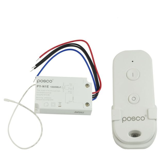 2019 Wireless Pool Lights Switch 220v 120v Remote