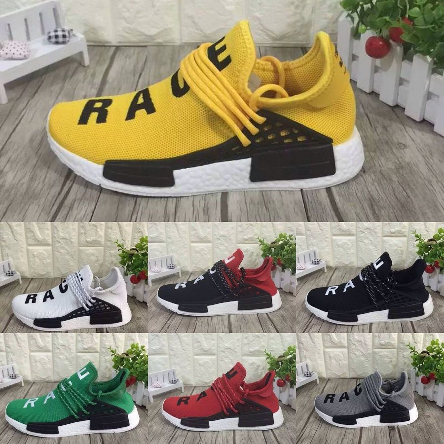 upcoming human race shoes