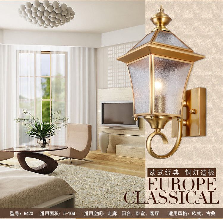 2018 Vintage Bronze Waterproof Led Exterior Wall Lamp Lights Bedroom 2018 Vintage Bronze Waterproof Led Exterior Wall Lamp Lights Bedroom Study Mirror Office Cafe Sconces Rustproof Garden Outdoor From