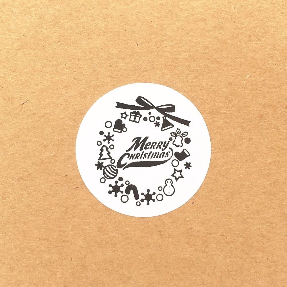 35cm white paper merry christmas stickers diy gift label sticker packing labels gift boxbags sealing gift stickers sticker labels stickers sealing - Merry Christmas Stickers 35cm white paper merry christmas stickers diy gift label sticker packing labels gift boxbags sealing gift stickers sticker labels stickers sealing - Merry Christmas Stickers