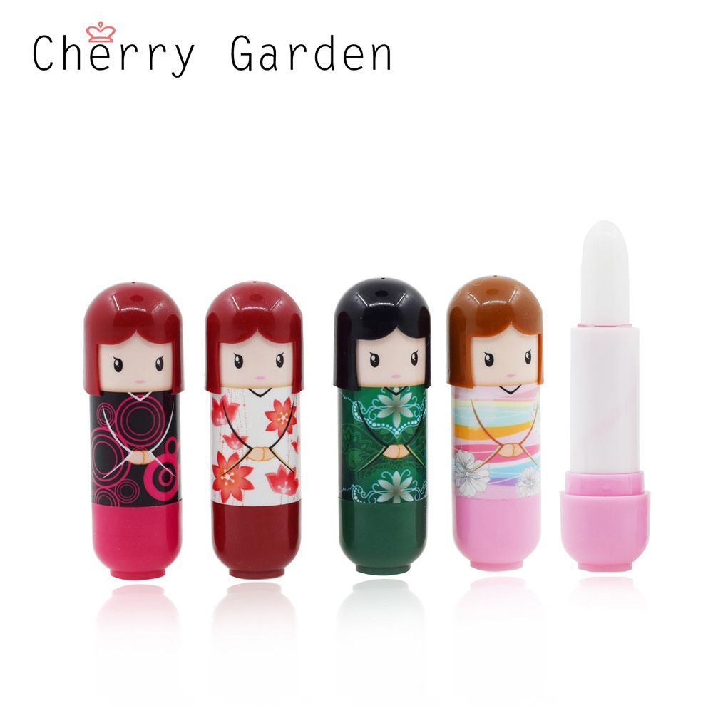 Cute Doll Lipstick Makeup Lipstick Lip Balm Moisturizing Lip Gloss Long