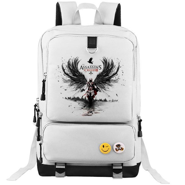 2019 Assassins Creed Backpack Hot Sale School Bag Assassin Cool Daypack
