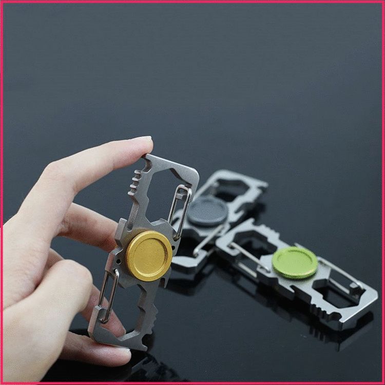 Multi Function Fid Spinner Stainless Steel Hand Spinner Climbing