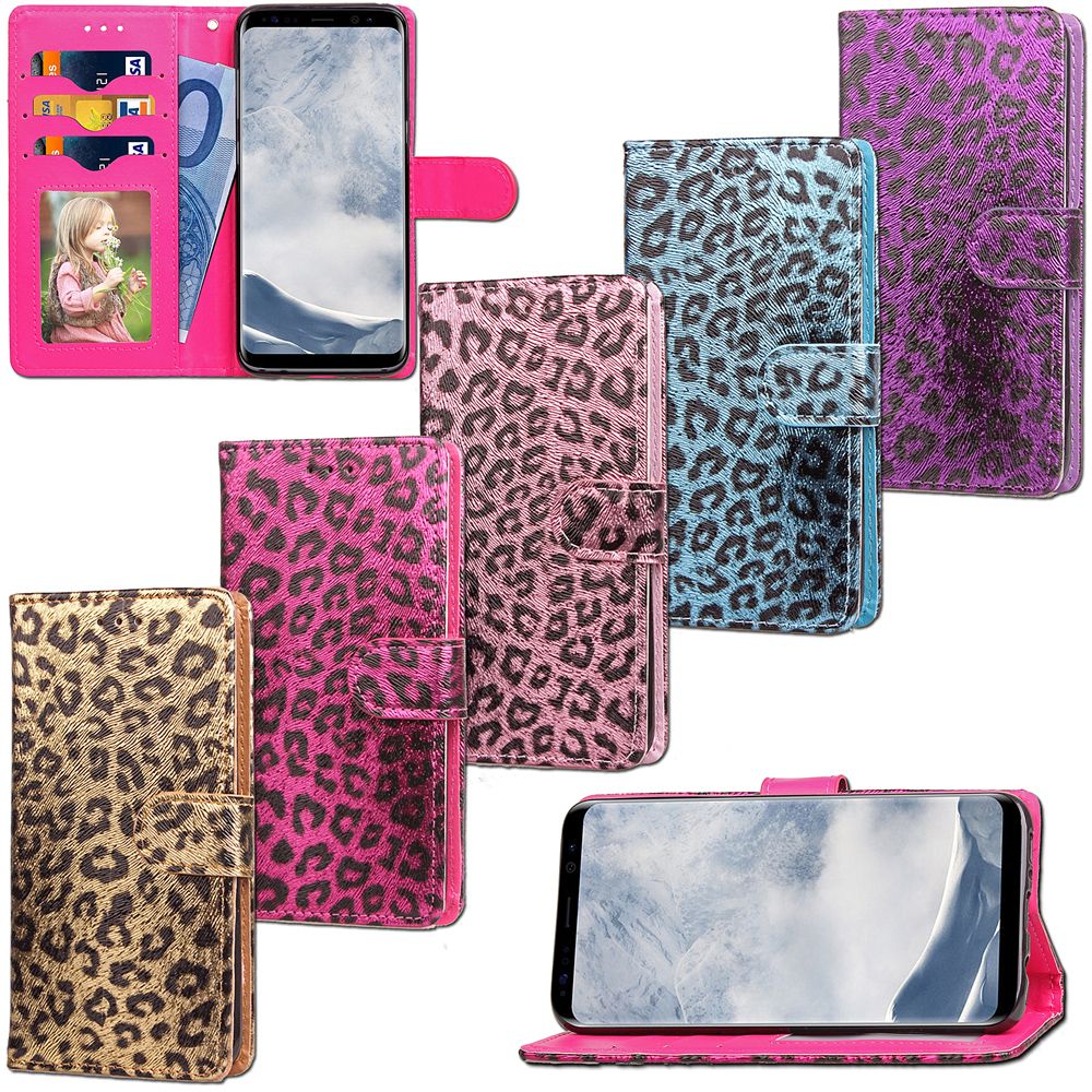 samsung s8 custodia libro leopardo samsung s8 custodia libro leopardo