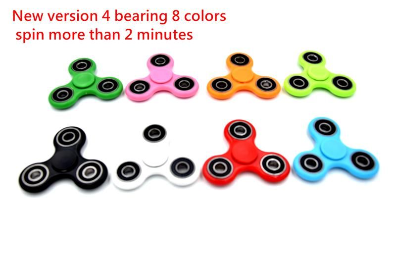 Edc Fid Spinner Toy Finger Spinner Toy Hand Tri Spinner