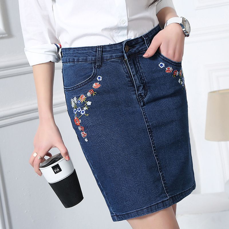 2019 New Price Latest Skirt Design/Girls Wear Sexy Tight Skirt/Ladies Denim Skirts/Short Skirt