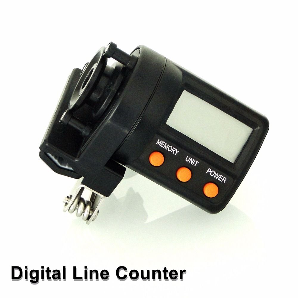 2020 High Quality Electronic 999.9m Digital Display Line Counter For