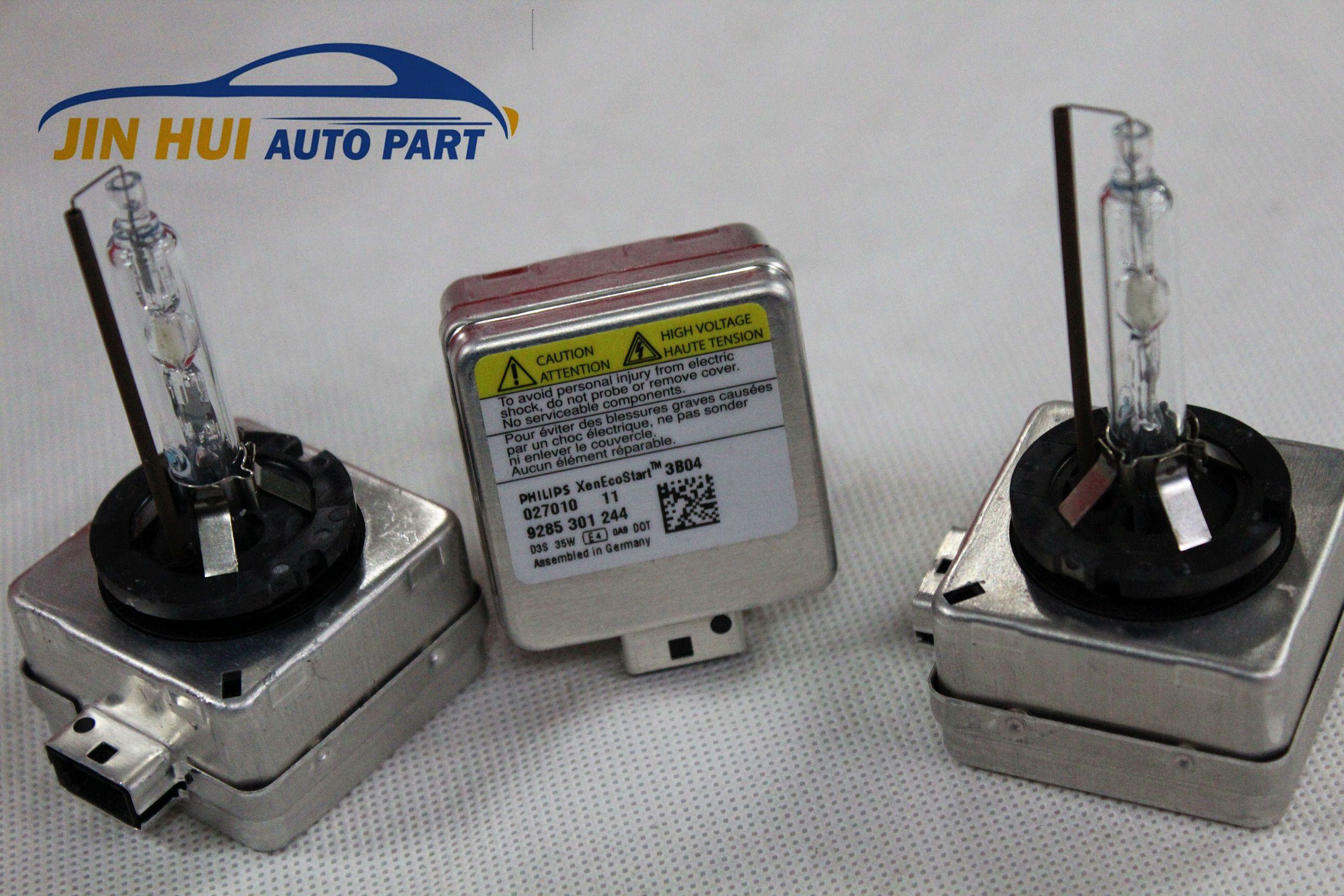 Jinhui Auto Parts Hid Xenon Lamp For Car Headlight, 12v 35W 4300k D3s