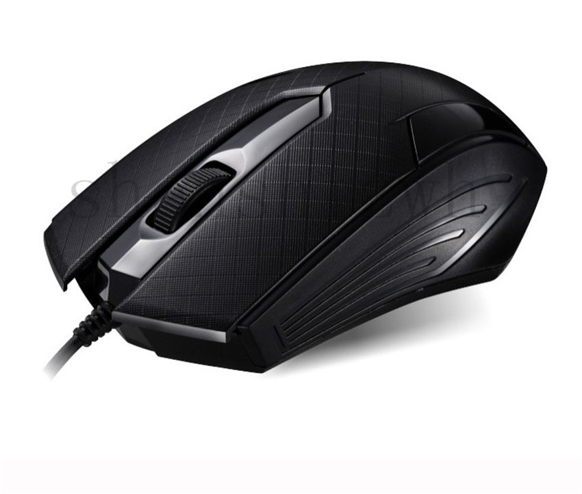 2017 wired 3D office \/ CF game optical mouse