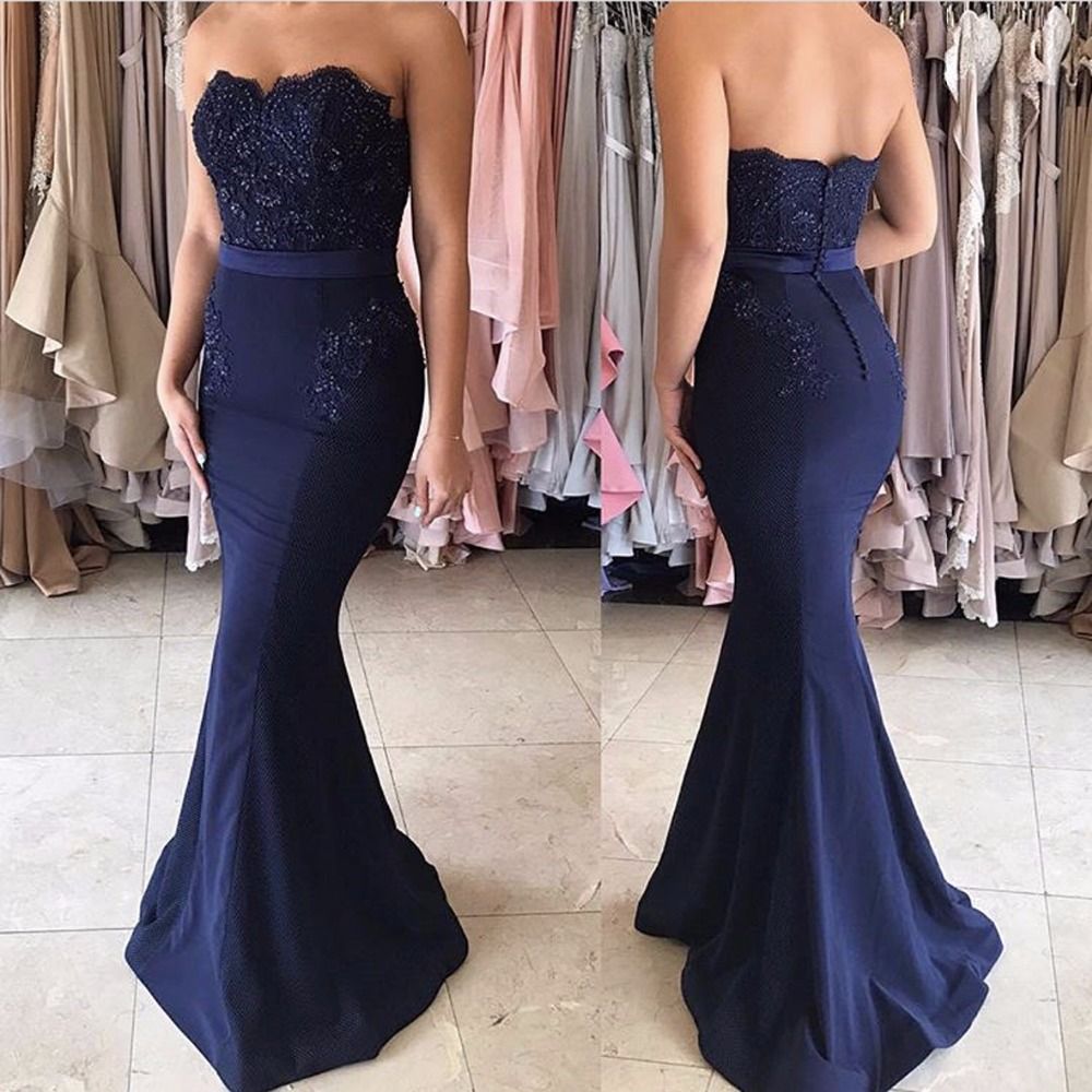 simple gown designs 2017