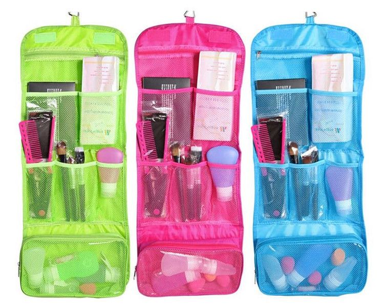 women's hanging toiletry bolsa