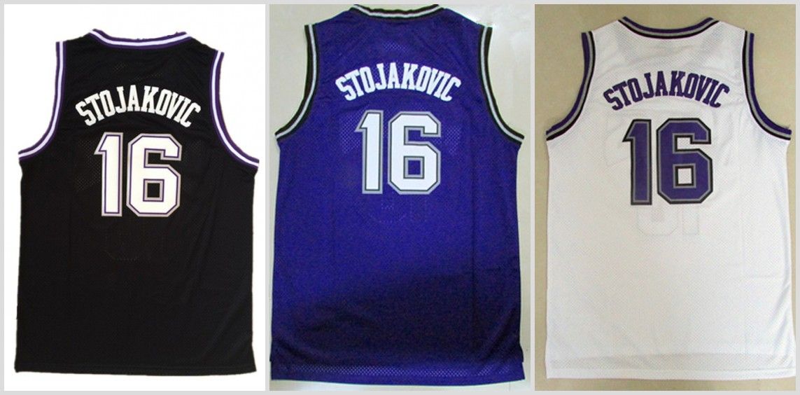 peja stojakovic jersey