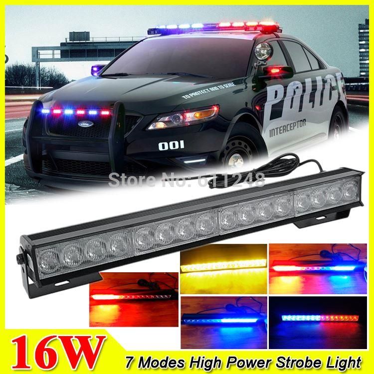 Police Led Lights >> New 16w Hight Power Strobe Light Fireman Flashing Police Emergency Warning Fire Flash Stroboscope 12v Led Police Lights Police Led Lights >> New 16w Hight Power Strobe Light Fireman Flashing Police Emergency Warning Fire Flash Stroboscope 12v Led Police Lights