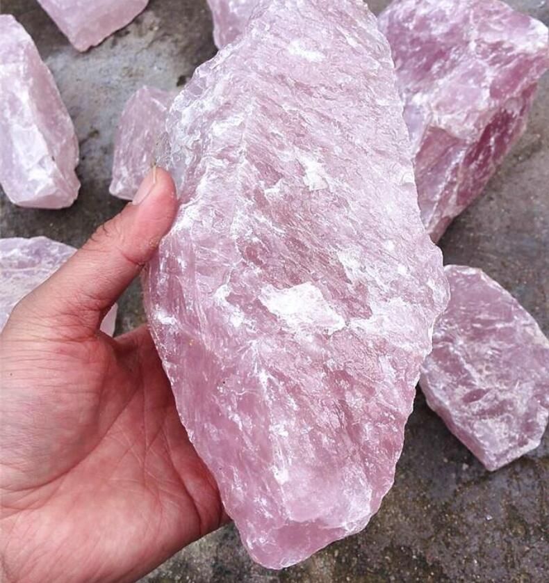 2021 Natural Powder Crystal Original Stone Madagascar Powder Crystal