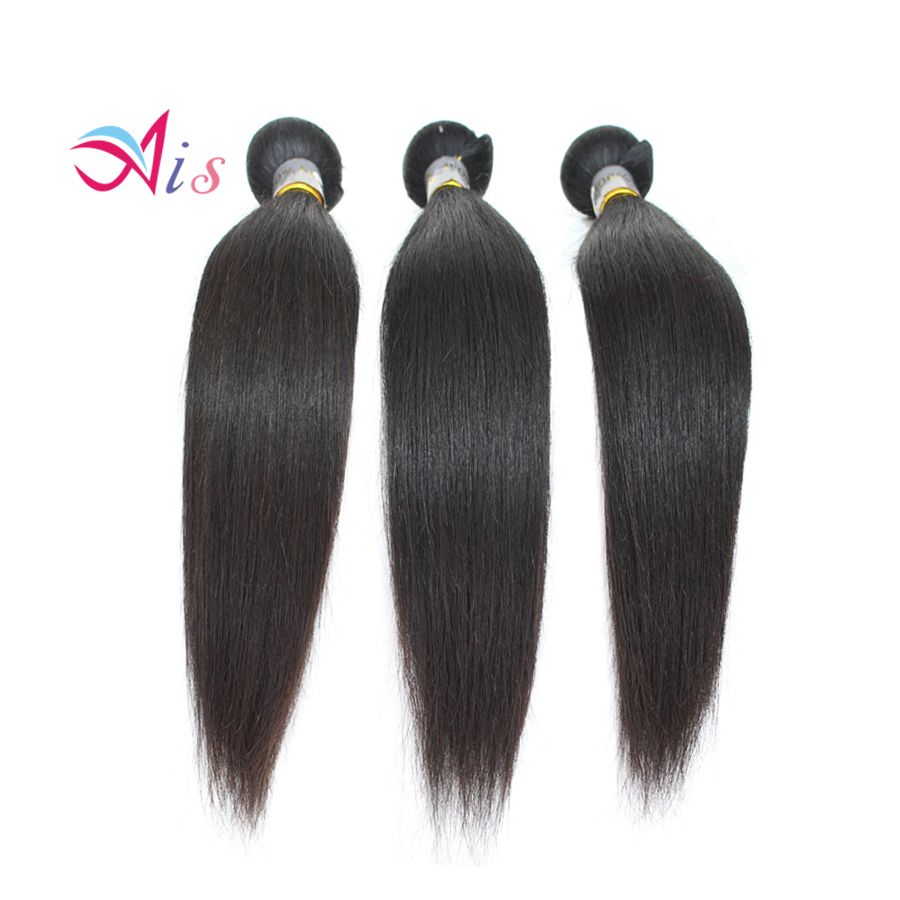 100 Natural Human Hair Grade 7a 8 28inches Brazilian Unprocessed Silky ...