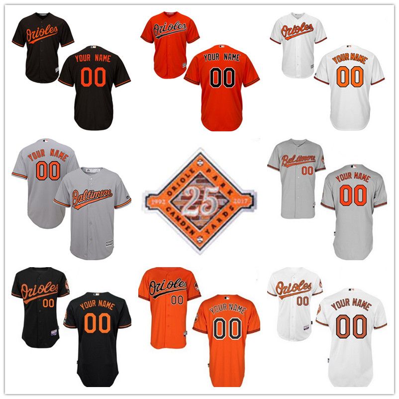 baltimore orioles custom jersey