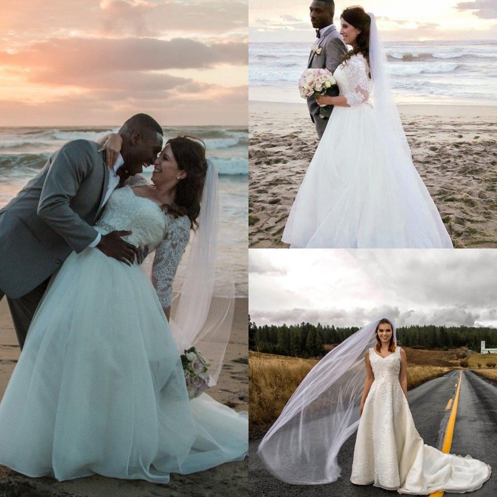 2018 Cheap Cathedral Length Bridal Veils White Long Formal Wedding