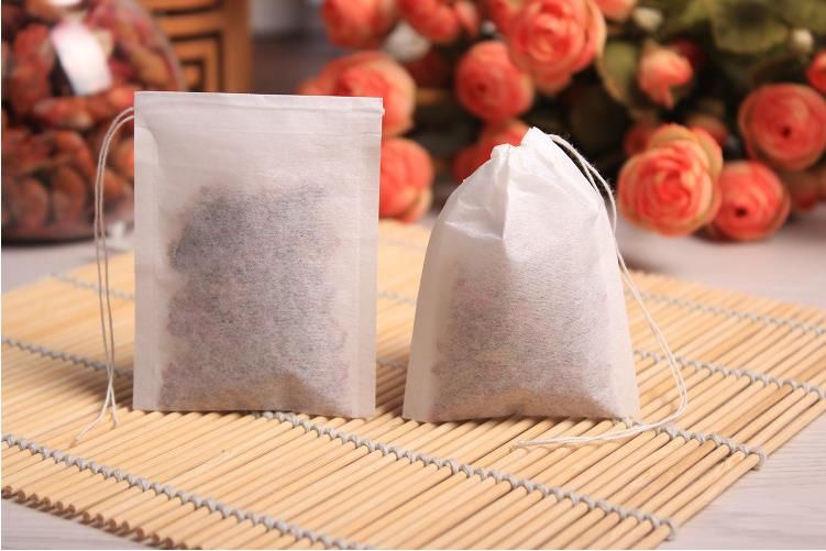 2020 New Arrive Empty Teabags Tea Bags String Heal Seal Filter Paper