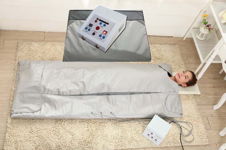 2017NEWFIR Sauna FAR INFRARED BODY SLIMMING SAUNA BLANKET Heating
