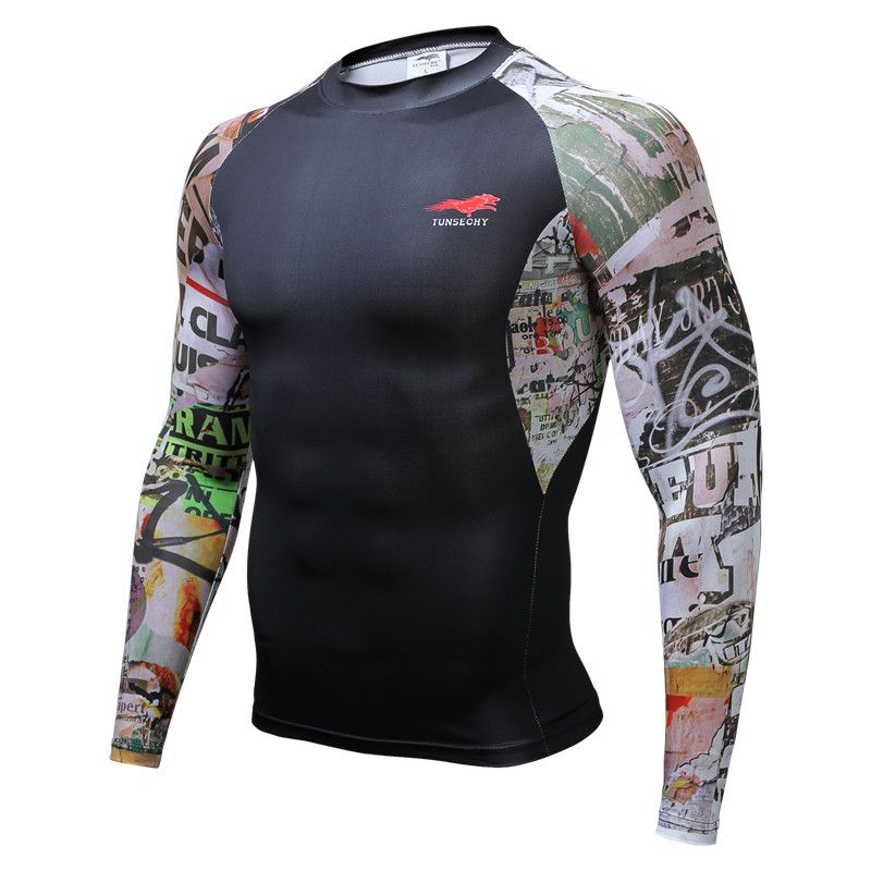 camisetas crossfit hombre precio