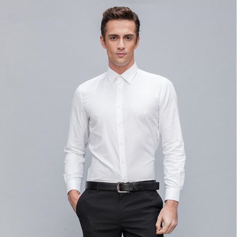 Latest Design Men Suits Shirt Tailor Made Groom Wedding Tuxedos Shirt ...