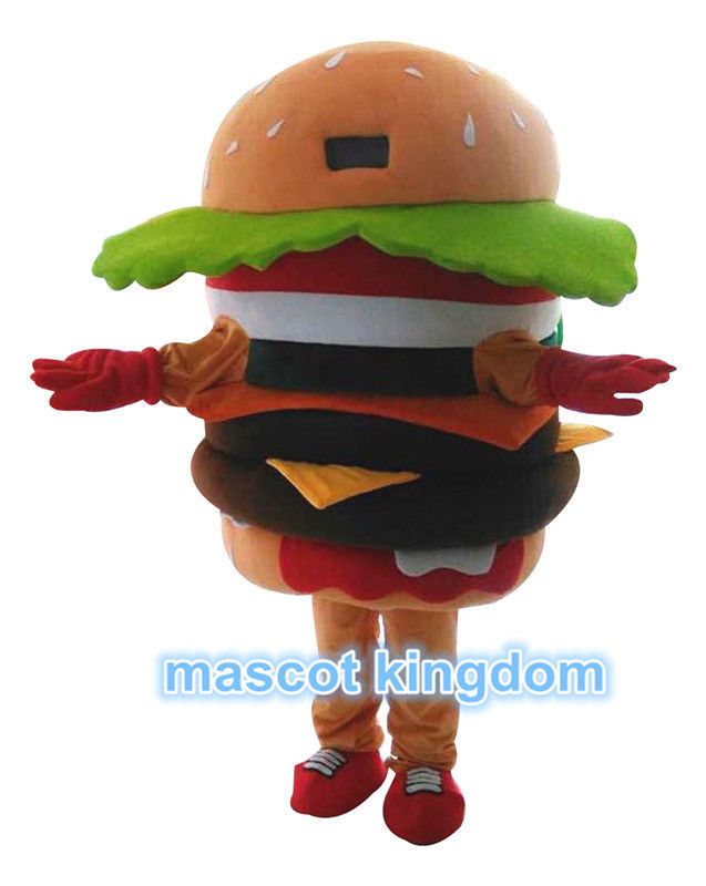 hot best hamburger mascot costume outfit epe adult size halloween costumes adults devil halloween costumes from mascotkingdom 27979 dhgatecom