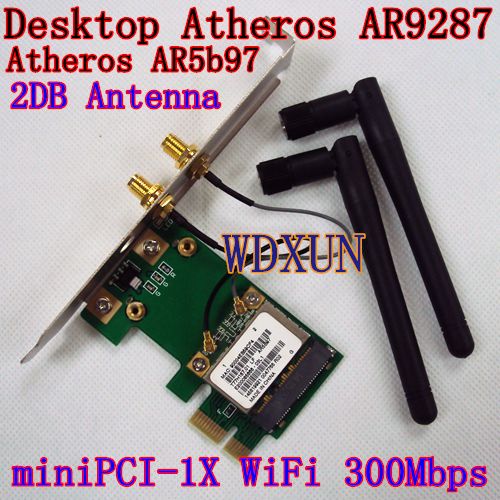 atheros ar9287 wireless network adapter pci