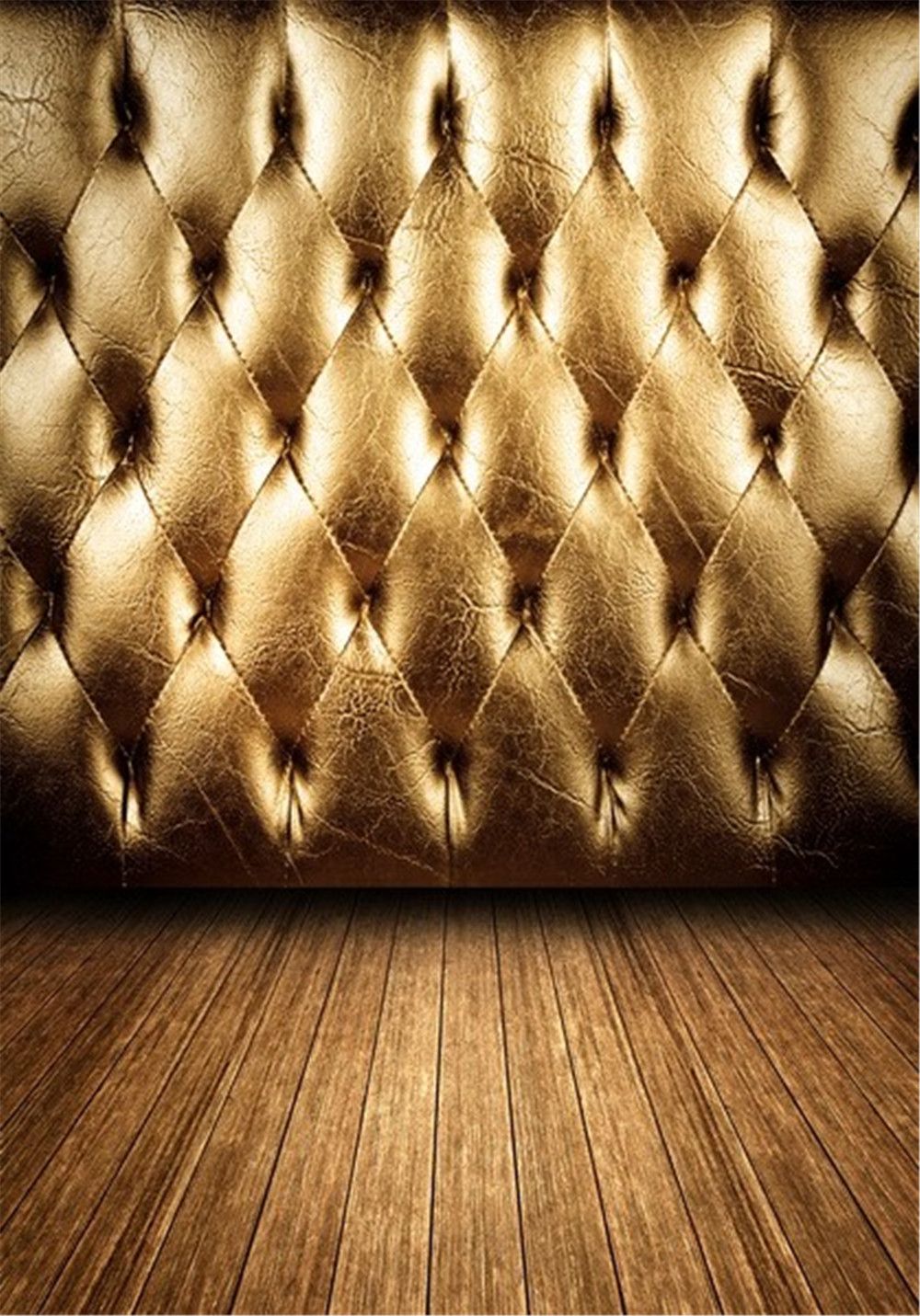 2019 gold tufted headboard