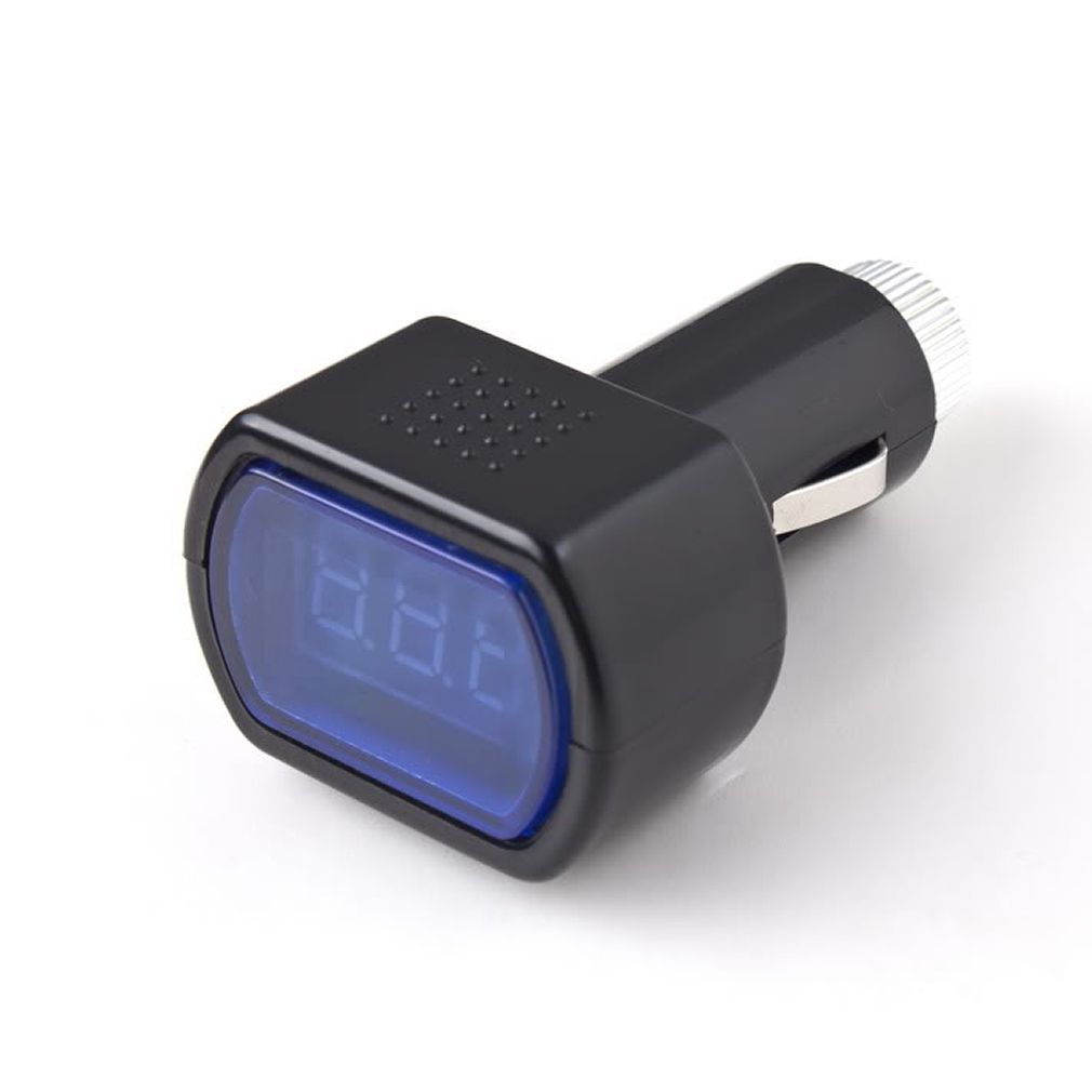 12V 24V Mini Auto Digital Voltmètre à LED Indicateur de tension de 12V 24V Mini Auto Digital Voltmètre à LED Indicateur de tension de