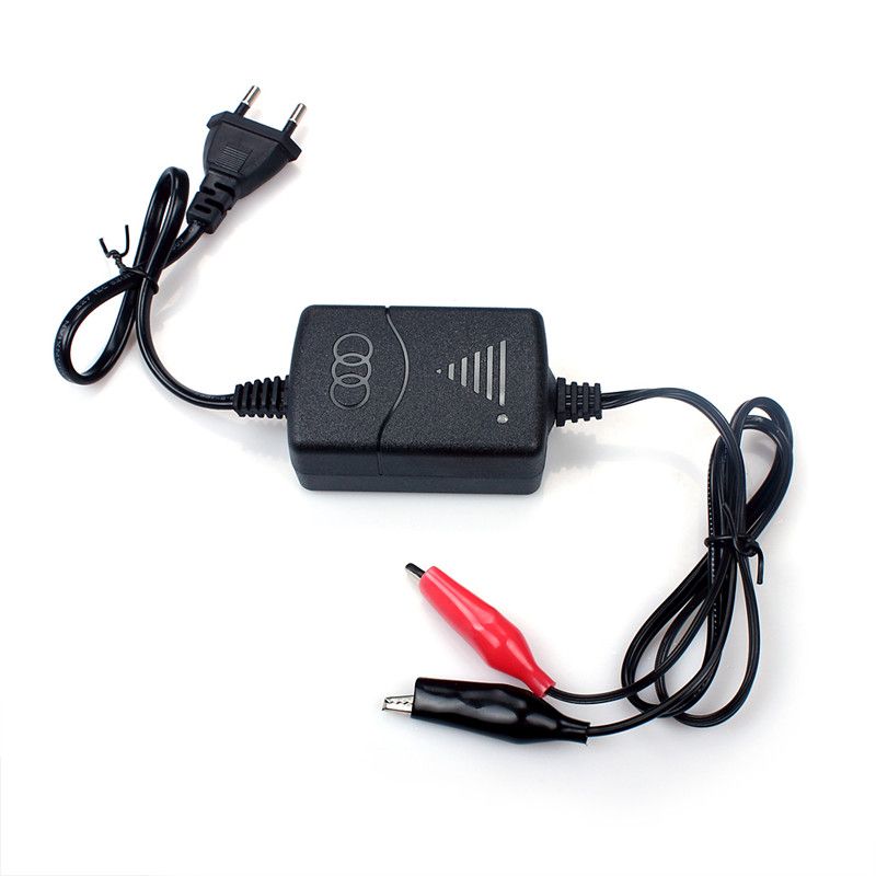 2021 Motorcycle ATV 12V Smart & Compact Battery Charger Tender